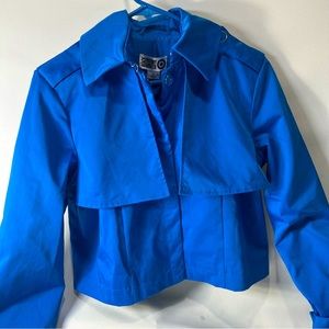 NWTs Black History Month | Brilliant Blue Cropped Jacket // S